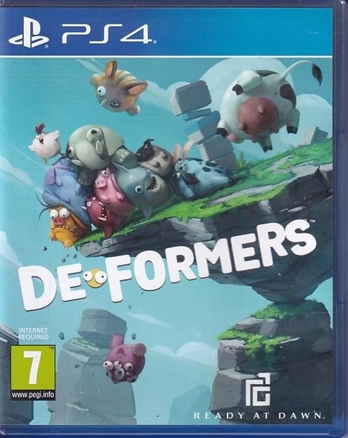 Deformers - PS4 (A Grade) (Genbrug)